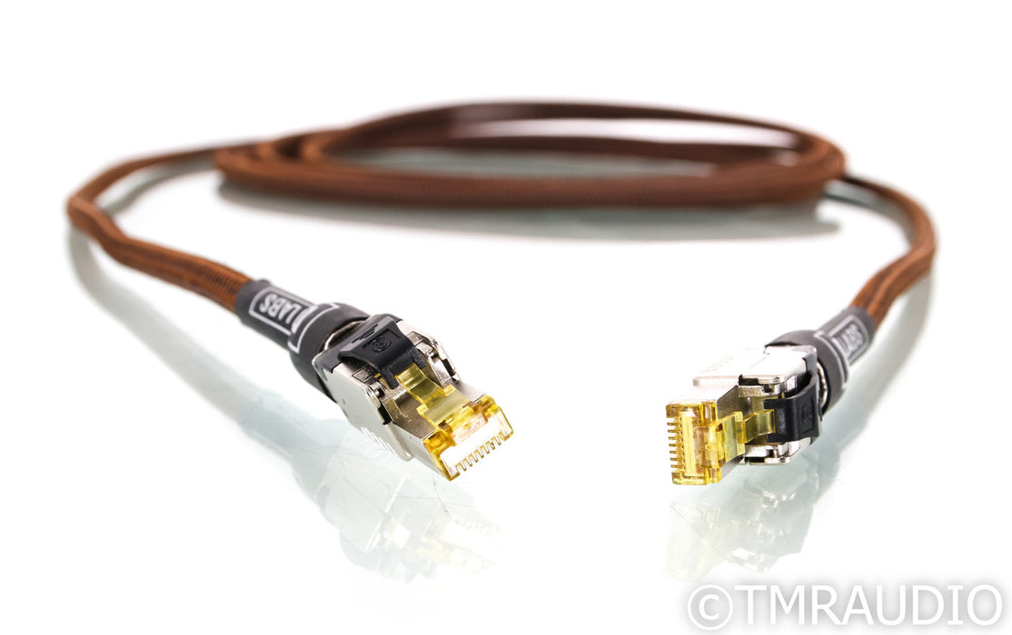 DHLabs Reunion Ethernet Cable; 5m Digital Interconnect; Cat8