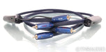 AudioQuest Water RCA Cables; 1m Pair Interconnects; 72v DBS