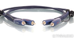 AudioQuest Water RCA Cables; 1m Pair Interconnects; 72v DBS