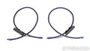 AudioQuest Water RCA Cables; 1m Pair Interconnects; 72v DBS