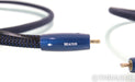 AudioQuest Water RCA Cables; 1m Pair Interconnects; 72v DBS