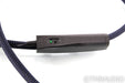 AudioQuest Water RCA Cables; 1m Pair Interconnects; 72v DBS