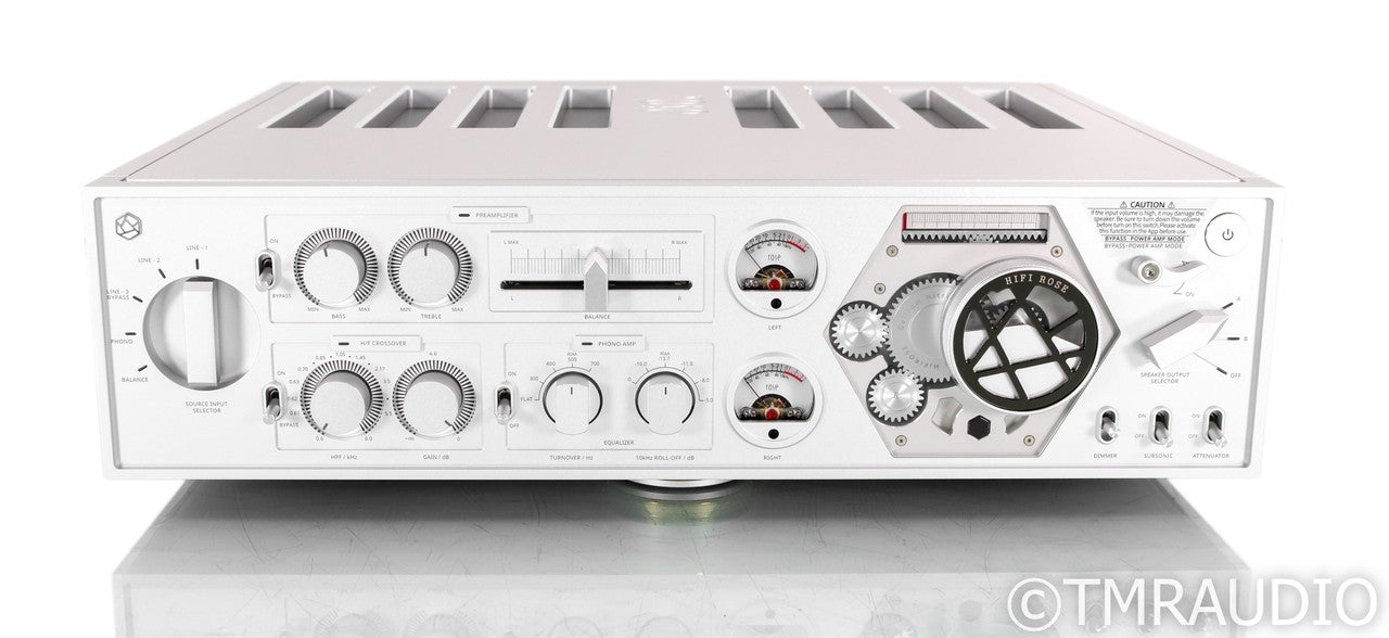 HiFi Rose RA180 Stereo Integrated Amplifier; MM / MC Phono; Remote (Open Box)