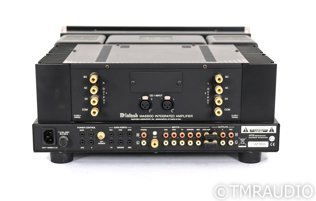 McIntosh MA-6600 Stereo Integrated Amplifier; Remote; MM Phono; MA6600
