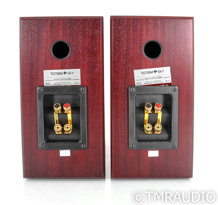 Totem Acoustic Sky Bookshelf Speakers; Rosewood Pair