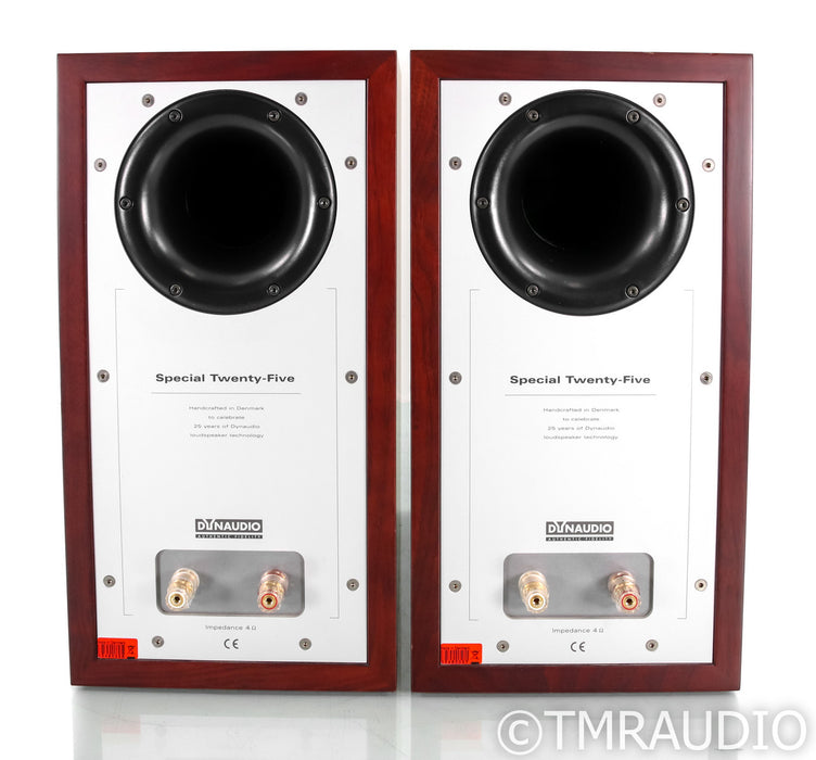 Dynaudio Special Twenty-Five Bookshelf Speakers; Rosewood Pair; Special 25