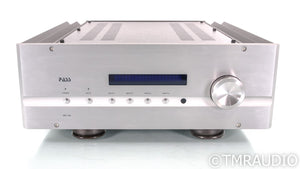 Pass Labs INT-150 Stereo Integrated Amplifier; INT150; Silver; Remote