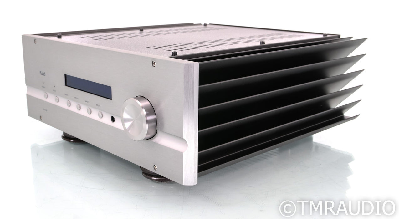 Pass Labs INT-150 Stereo Integrated Amplifier; INT150; Silver; Remote