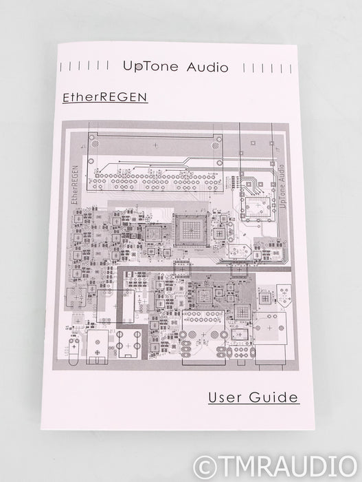 UpTone Audio EtherREGEN Ethernet Switch