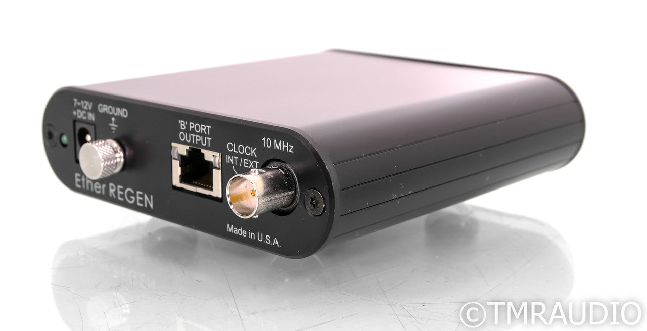 UpTone Audio EtherREGEN Ethernet Switch