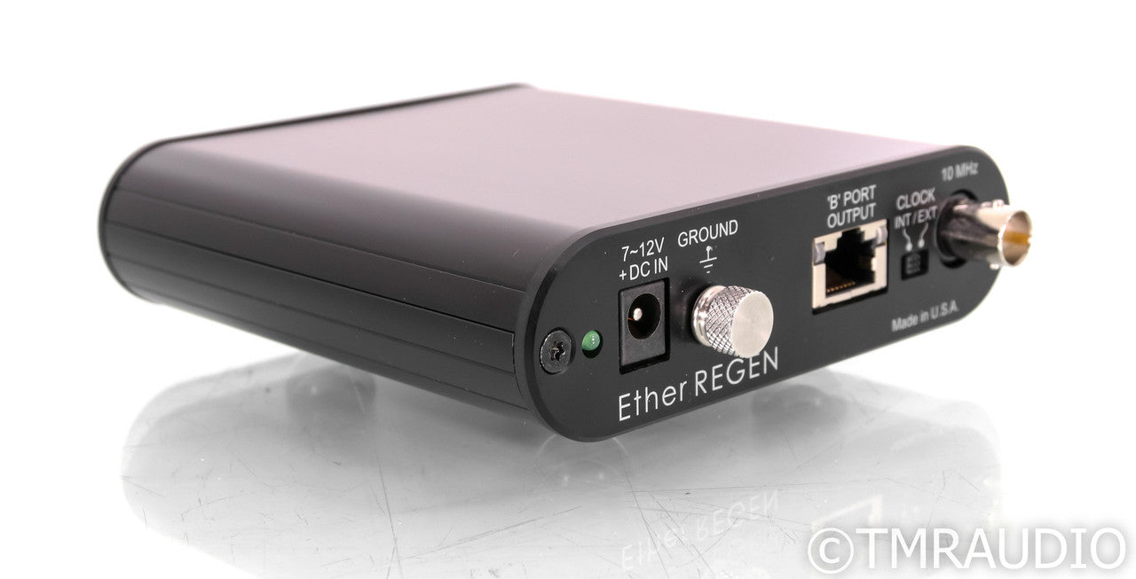 UpTone Audio EtherREGEN Ethernet Switch
