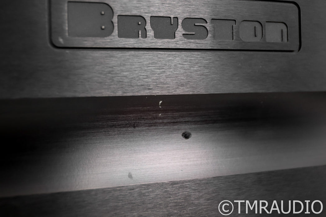 Bryston 28BSST Mono Power Amplifiers; Black Pair; 28B-SST
