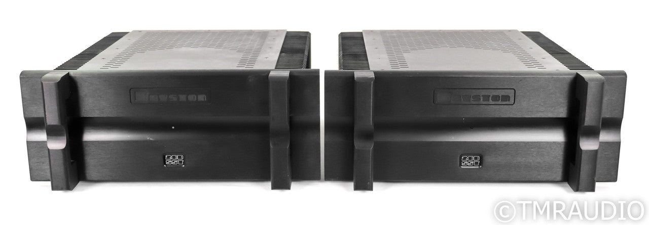 Bryston 28BSST Mono Power Amplifiers; Black Pair; 28B-SST