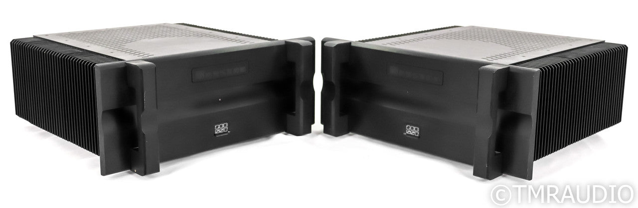 Bryston 28BSST Mono Power Amplifiers; Black Pair; 28B-SST