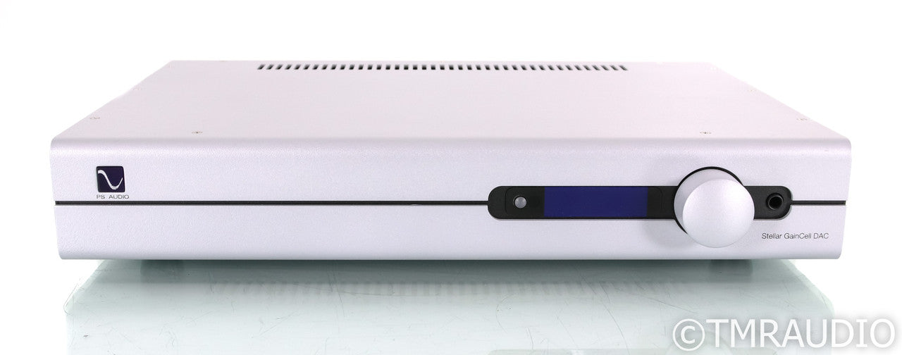 PS Audio Stellar Gain Cell DAC; Remote; Silver (Used)