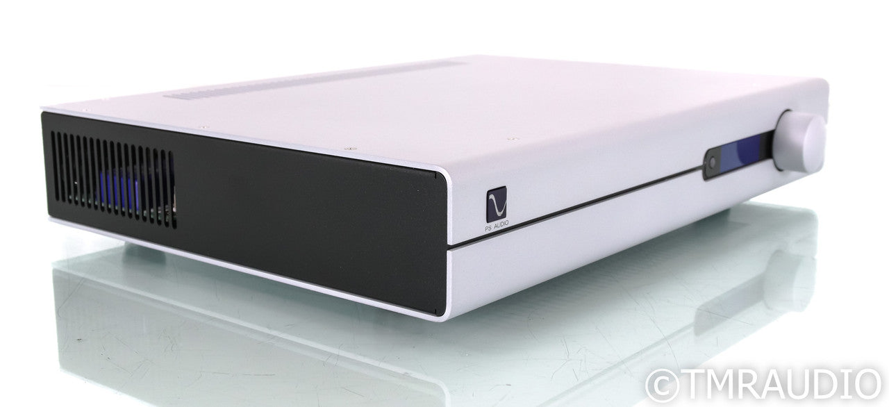 PS Audio Stellar Gain Cell DAC; Remote; Silver (Used)
