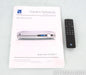 PS Audio Stellar Gain Cell DAC; Remote; Silver (Used)
