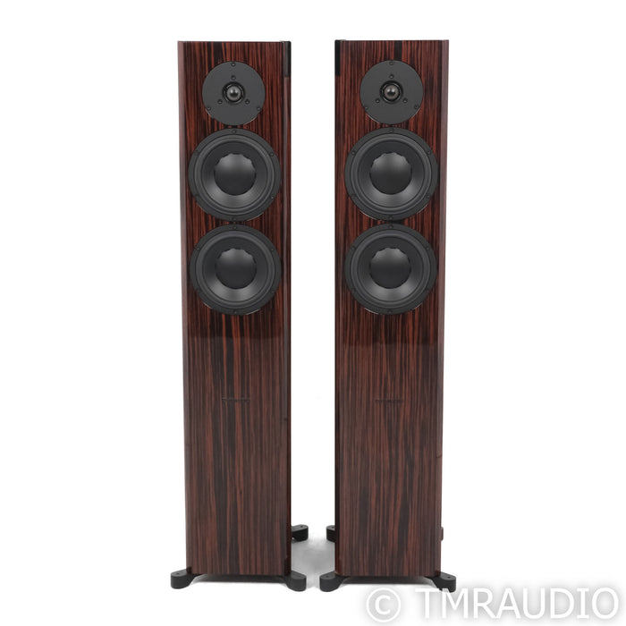 Dynaudio Focus 30 XD Wireless Floorstanding Speakers; Rosewood Pair