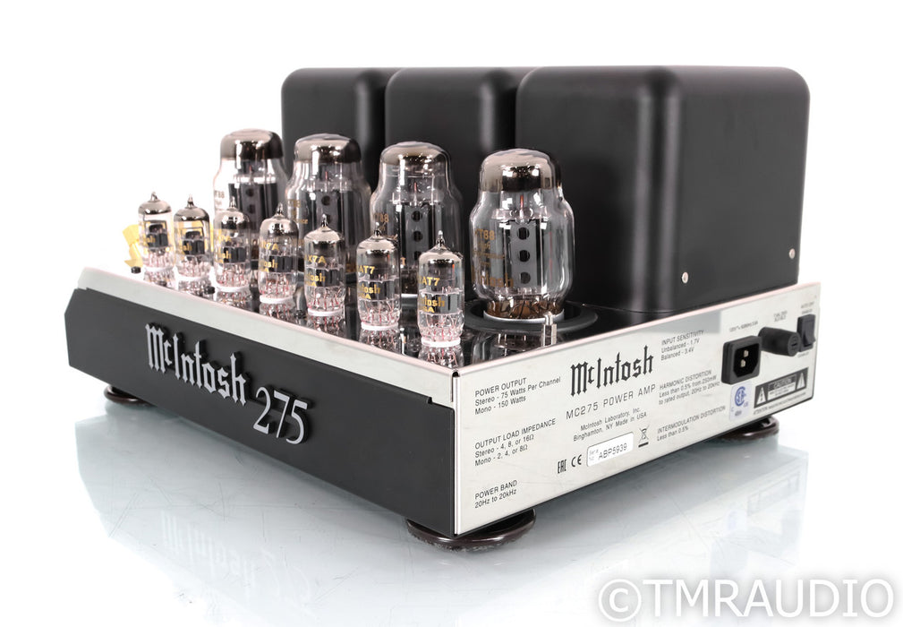 McIntosh MC275 MKVI Stereo Tube Power Amplifier; Mk. 6; MC-275