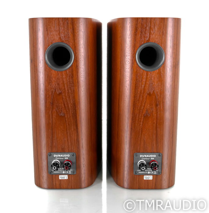 Dynaudio Contour 20i Bookshelf Speakers; Walnut Pair