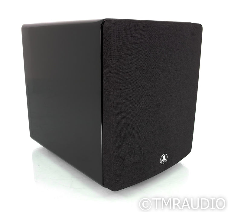 JL Audio Fathom F110 v1 10" Powered Subwoofer; Gloss Black