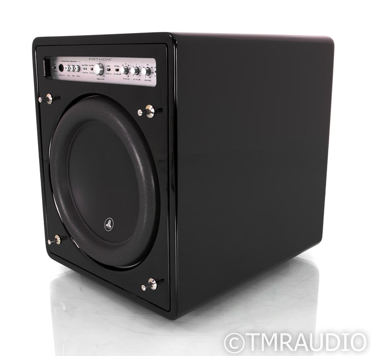 JL Audio Fathom F110 v1 10" Powered Subwoofer; Gloss Black