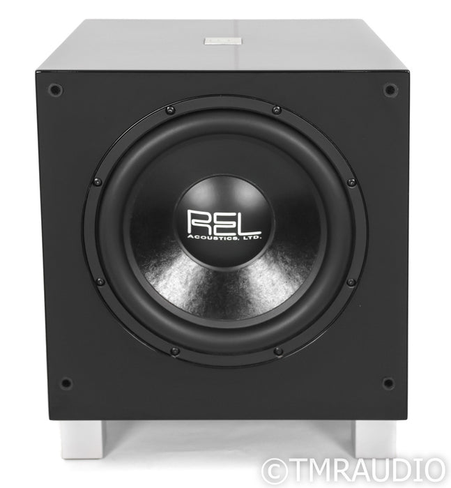 REL T-9 10" Powered Subwoofer; Gloss Black