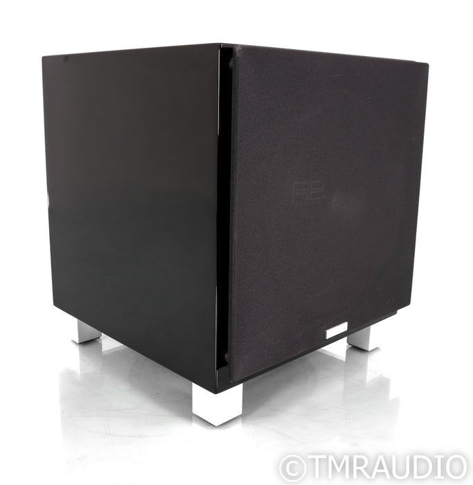 REL T-9 10" Powered Subwoofer; Gloss Black