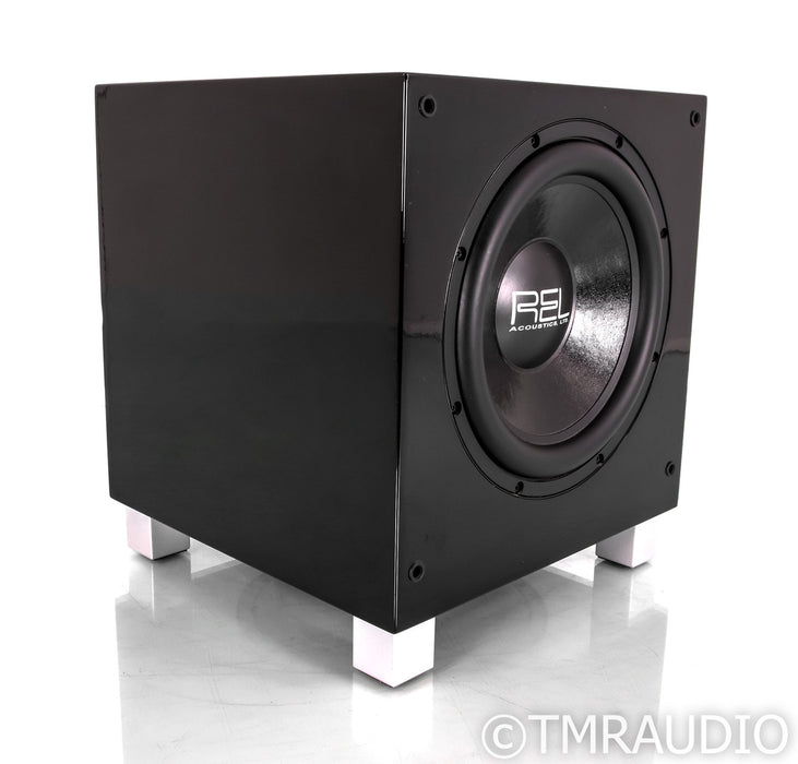 REL T-9 10" Powered Subwoofer; Gloss Black