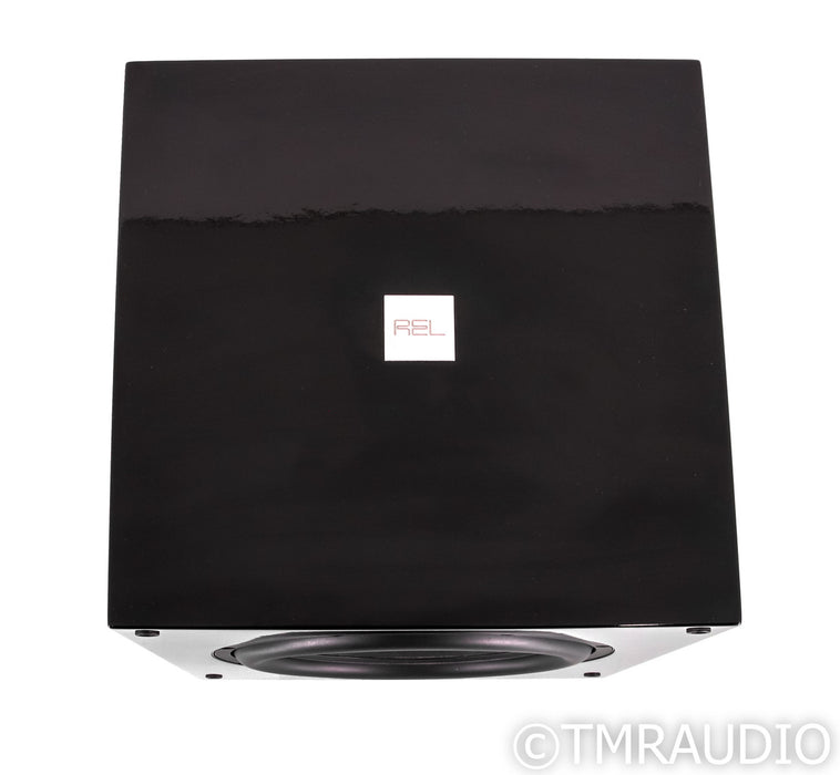 REL T-9 10" Powered Subwoofer; Gloss Black