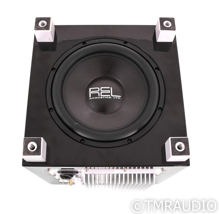 REL T-9 10" Powered Subwoofer; Gloss Black