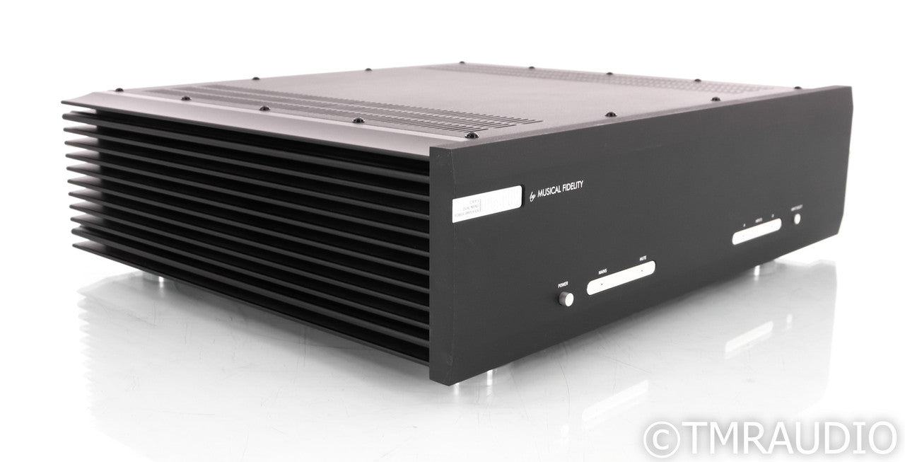 Musical Fidelity M6s PRX Stereo Power Amplifier; Black; M6sPRX