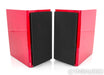 Dynaudio Special 40 Bookshelf Speakers; Gloss Red Birch Pair