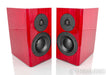 Dynaudio Special 40 Bookshelf Speakers; Gloss Red Birch Pair