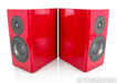 Dynaudio Special 40 Bookshelf Speakers; Gloss Red Birch Pair