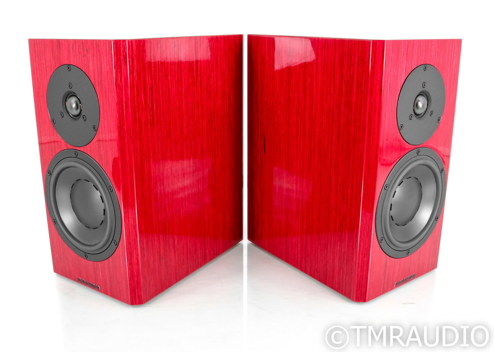 Dynaudio Special 40 Bookshelf Speakers; Gloss Red Birch Pair