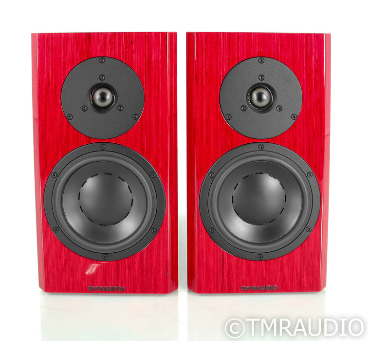 Dynaudio Special 40 Bookshelf Speakers; Gloss Red Birch Pair
