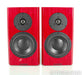 Dynaudio Special 40 Bookshelf Speakers; Gloss Red Birch Pair