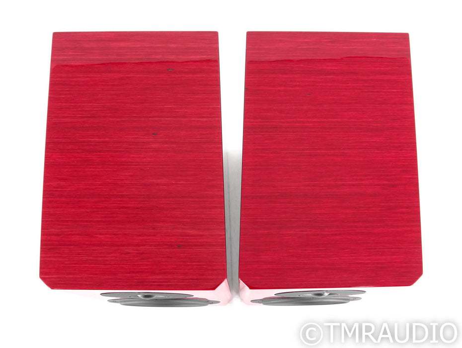 Dynaudio Special 40 Bookshelf Speakers; Gloss Red Birch Pair