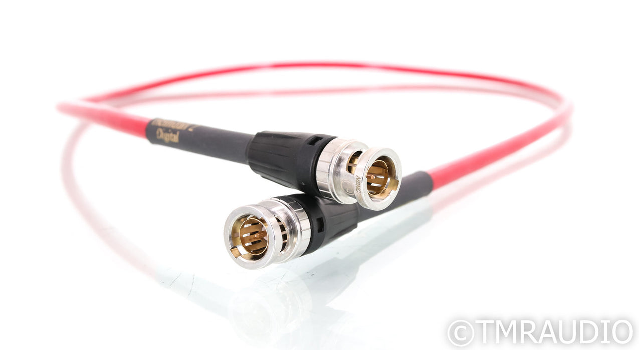 Nordost Heimdall 2 BNC Digital Coaxial Cable; Single 1m Interconnect
