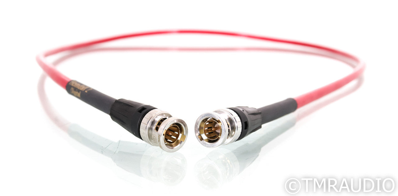 Nordost Heimdall 2 BNC Digital Coaxial Cable; Single 1m Interconnect