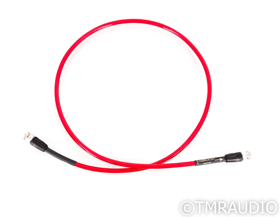 Nordost Heimdall 2 BNC Digital Coaxial Cable; Single 1m Interconnect