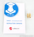 Nordost Heimdall 2 BNC Digital Coaxial Cable; Single 1m Interconnect