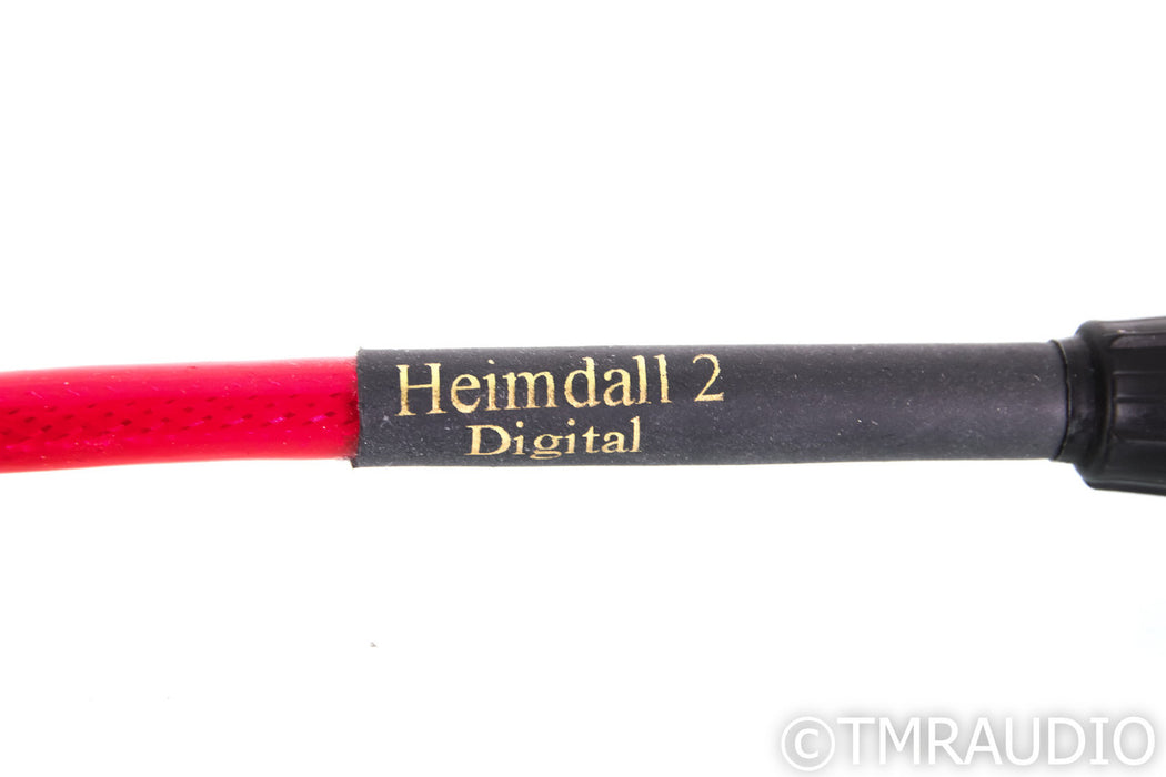 Nordost Heimdall 2 BNC Digital Coaxial Cable; Single 1m Interconnect