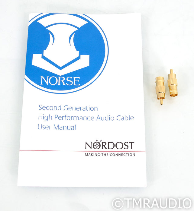 Nordost Heimdall 2 BNC Digital Coaxial Cable; Single 1m Interconnect