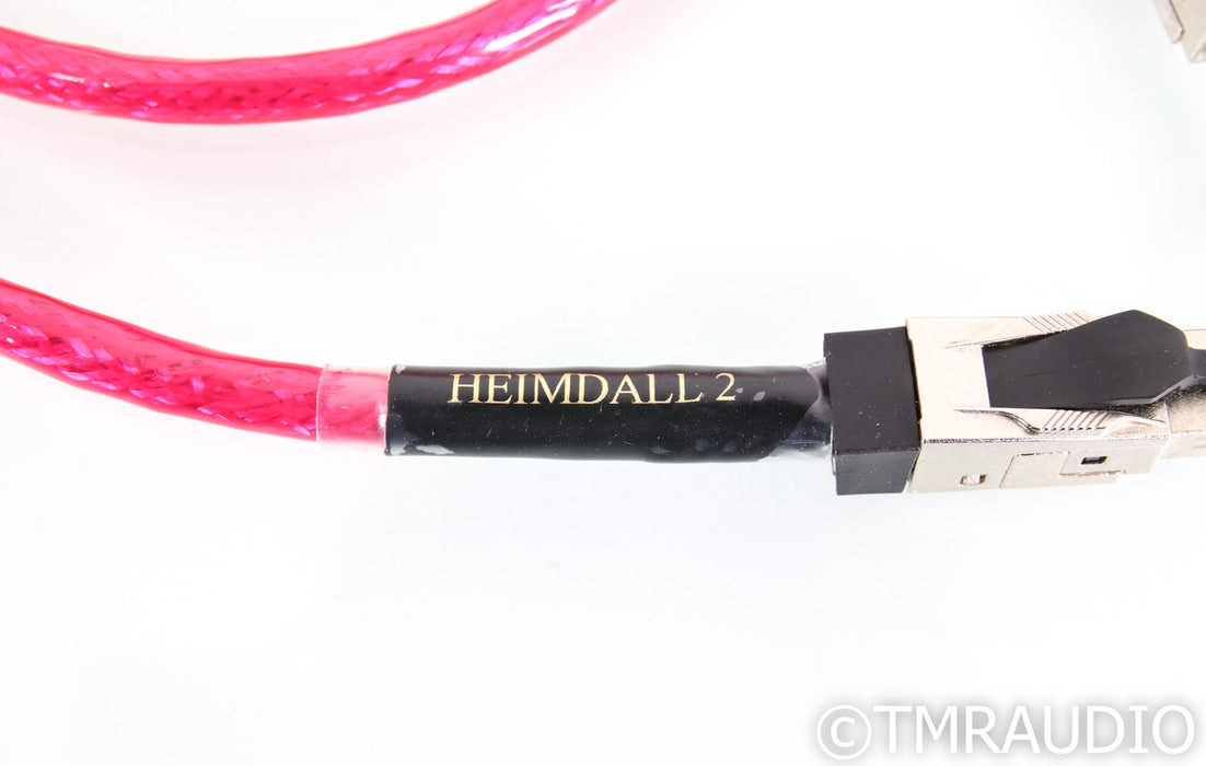 Nordost Heimdall 2 Ethernet Cable; 1m Digital Interconnect