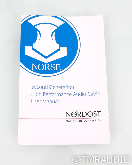 Nordost Heimdall 2 Ethernet Cable; 1m Digital Interconnect
