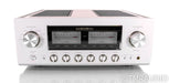 Luxman L-507uX Stereo Integrated Amplifier; L507uX; Remote; Silver