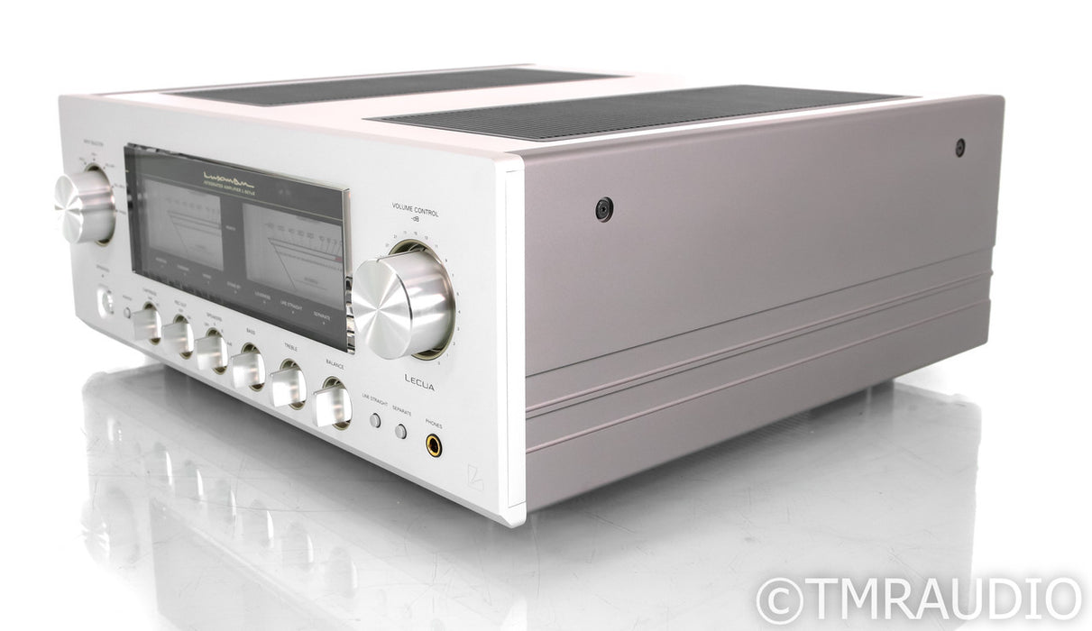 Luxman L-507uX Stereo Integrated Amplifier; L507uX; Remote; Silver