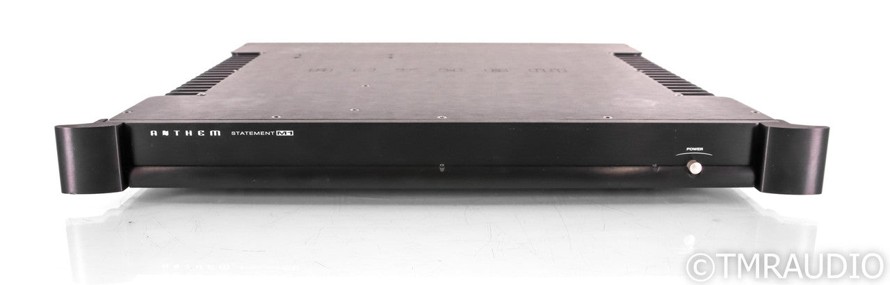 Anthem Statemetn M1 Mono Power Amplifier; Black; Single